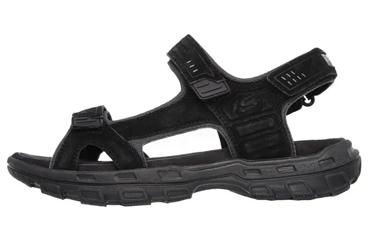 Skechers Relaxed Fit Beach Sandals Men's Black