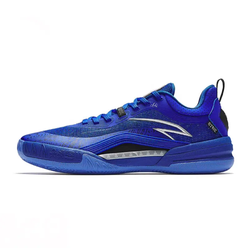Anta KAI 1 TEAM Low top Basketball Shoes Men's Pastoral Blue