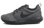 Nike Roshe Run Cushioning Anti-Slip And Wear-Resistant Low-Top Casual Running Shoes Women's Gray