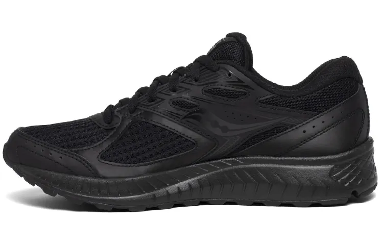Saucony Cohesion 13 Low top Running Shoes Men's Black