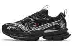 Anta Champion All Weather Series Comfortable Slip Resistant Slip Resistant Low top Running Shoes Women's Black