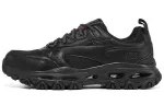 Skechers Catapult Textile, Leather Low top Chunky Sneakers Men's All Black