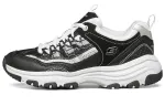 Skechers I Conik Cushioning Breathable Low top Running Shoes Women's Black White