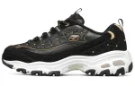 Skechers D'LITES Low top Chunky Sneakers Women's Black