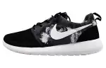 Nike Rosherun Print Black/White Cool Grey Women's