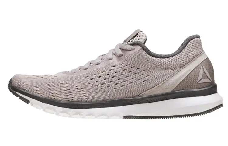 Reebok Print Running Shoes Women's Low Top Gray