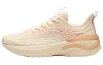 Anta C37 Series Chasing Waves Breathable Low top Running Shoes Women's White Pink