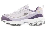 Skechers D'Lites 1.0 Low top Chunky Sneakers Women's White Purple