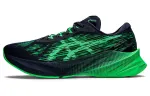ASICS Novablast 3 Midnight New Leaf Green