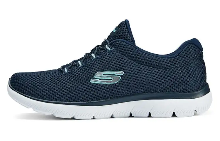Skechers Low top Running Shoes Women's Blue