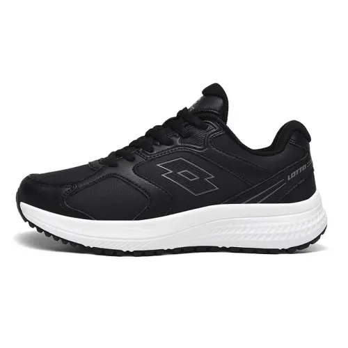 LOTTO Low top Running Shoes Women's Black White