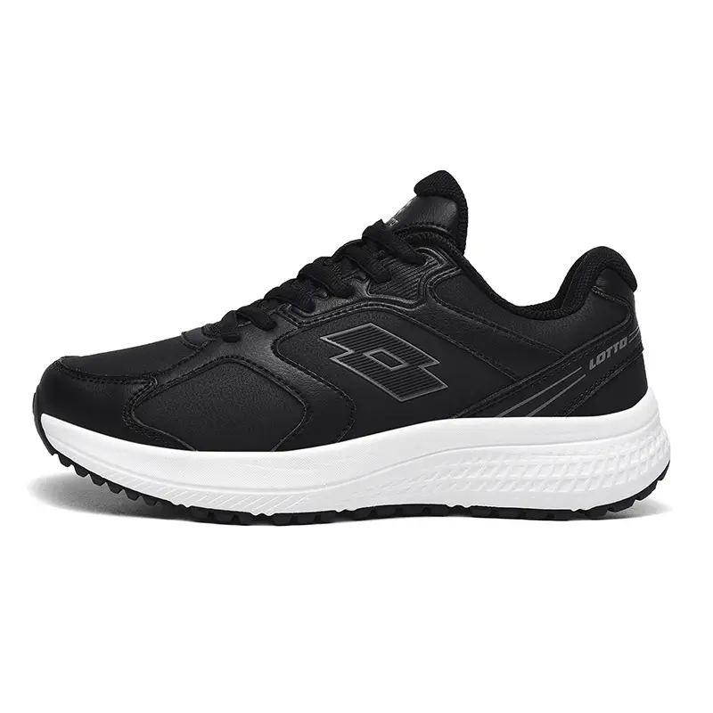 LOTTO Low top Running Shoes Women's Black White