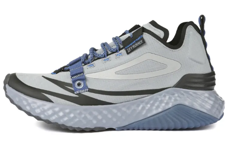 FILA Sky Runner Low Running Shoes Grey/Black