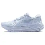 Li Ning YueYing 3.0 Slip Resistant Abrasion Resistant Low top Casual Running Shoes Women's Light Bright Blue