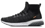 Li Ning Metamorphosis Breathable High top Running Shoes Unisex Black Gray