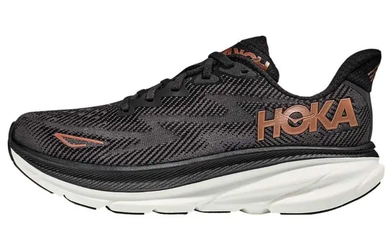 HOKA ONE ONE Clifton 9 Black Copper Women's