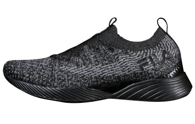 FILA Rgb Series Low Black/Grey Women's