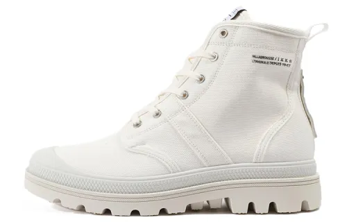 Palladium Outdoor Boots Unisex White