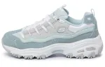 Skechers D'Lites 1.0 Low top Chunky Sneakers Women's Blue Gray