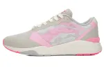 Li Ning Textile, TPU Cushioning Lightweight Abrasion Resistant Slip Resistant Low top Running Shoes Women's Gray Pink