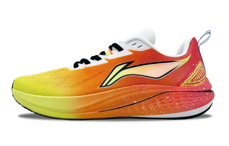Li Ning Red Hare 7 Cushioning Abrasion Resistant Slip Resistant Cushioning Abrasion Resistant Slip Resistant Low top