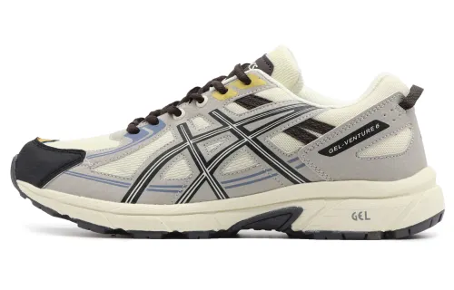 Asics Gel Venture 6 BBL Low top Running Shoes Women's White Gray