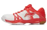 Li Ning Running Shoes Unisex Low Top White/Red
