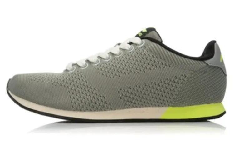 Li Ning Low top Running Shoes Men's Army Green