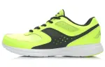 Li Ning Hongyan Synthetic Leather, Mesh Cushioning Slip Resistant Abrasion Resistant Low top Running Shoes Men's