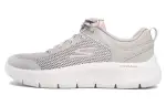 Skechers Go Walk Flex Abrasion Resistant Low top Walking Shoes Women's Gray