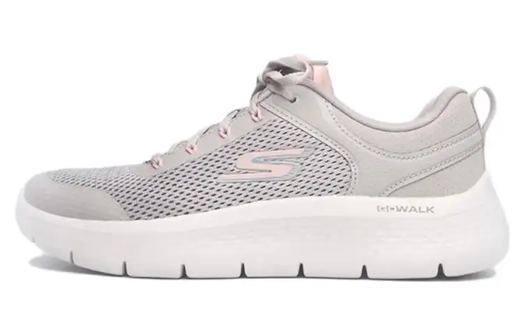 Skechers Go Walk Flex Abrasion Resistant Low top Walking Shoes Women's Gray