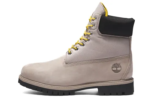 Timberland GHeritage 6 Inch Waterproof Boots 'Beige Nubuck'
