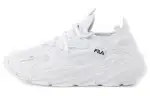 FILA Ray Tracer EVO 2 Cushioning, Wear Resistant Low top Running Shoes Unisex White