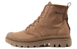 Palladium Outdoor Boots Unisex High Top Brown