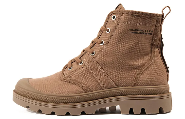 Palladium Outdoor Boots Unisex High Top Brown