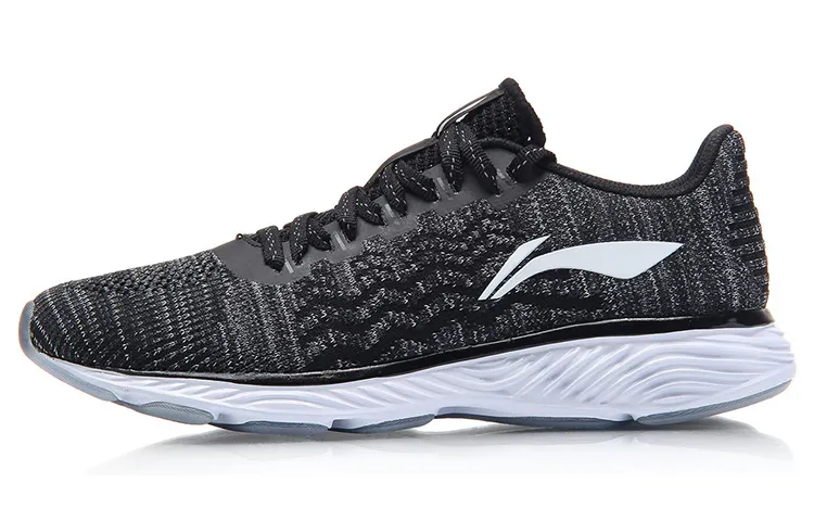 Li Ning Running Shoes Women's Low Top Black/White