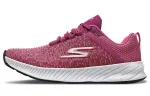 Skechers GO RUN Running Shoes Women's Low Top Pink