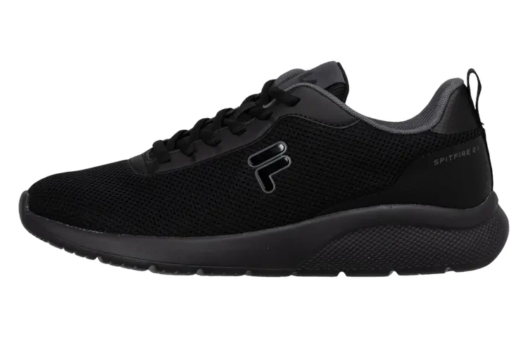 FILA Low top Running Shoes Men's Black