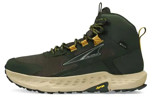 Altra Timp Hiker Gt Abrasion Resistant Cushioning Short Outdoor Boots Men's Beige Green