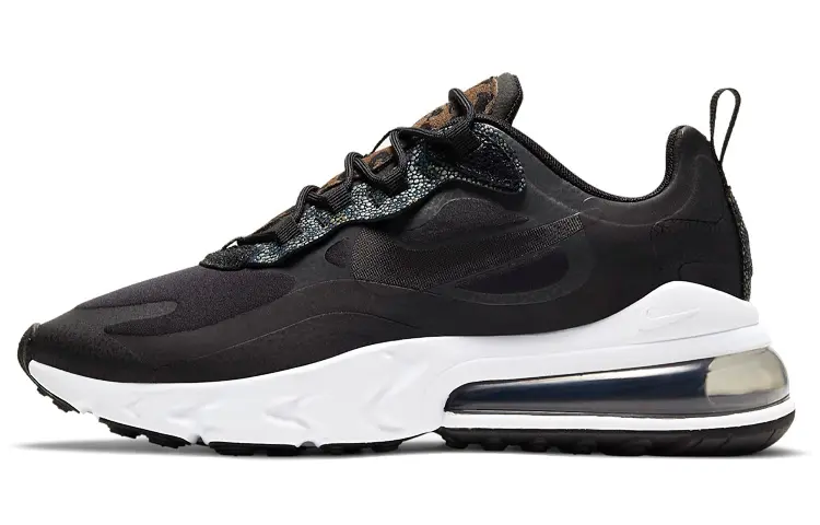 Nike Air Max 270 React Se 'Black Brown' Women's