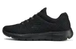 Skechers Cushioning Low top Running Shoes Women's All Black