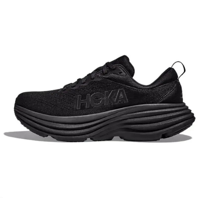 HOKA ONE ONE Bondi 8 Fabric Cushioning Slip Resistant Breathable Cushioning Slip Resistant Breathable Low top