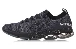 Li Ning Wearable Support Medium Cut Running Shoes Unisex Low Top Gray/Black
