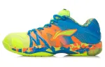 Li Ning Running Shoes Unisex Low Top Green/Blue