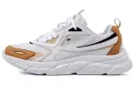 FILA Wavelet V2 Cushioning, Wear Resistant Low top Running Shoes Unisex White