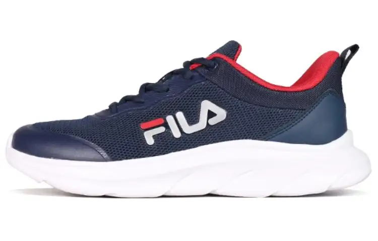FILA Skyway Cushioning, Wear Resistant Low top Running Shoes Men's Blue