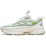 Li Ning Comet LITE Comfortable Abrasion Resistant Breathable Height Increasing Low top Casual Shoes Women's Ecru
