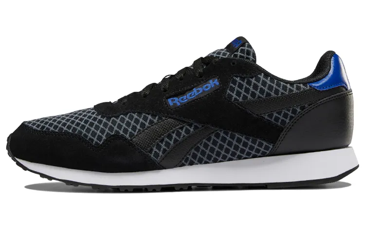 Reebok Royal Ultra Running Shoes Men's Low Top Black/Gray