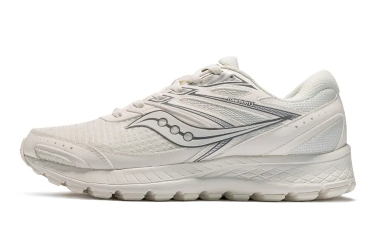 Saucony Cohesion 13 Low top Running Shoes Men's White