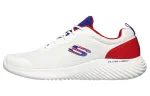 Skechers Bounder Voltis Low top Running Shoes Men's White Red Blue